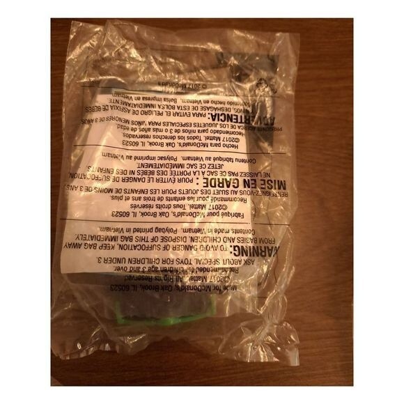 BUNDLE ONLY Mcdonald's Hot Wheels Spin King Green Car Stickers  Happy Meal New - Picture 2 of 2